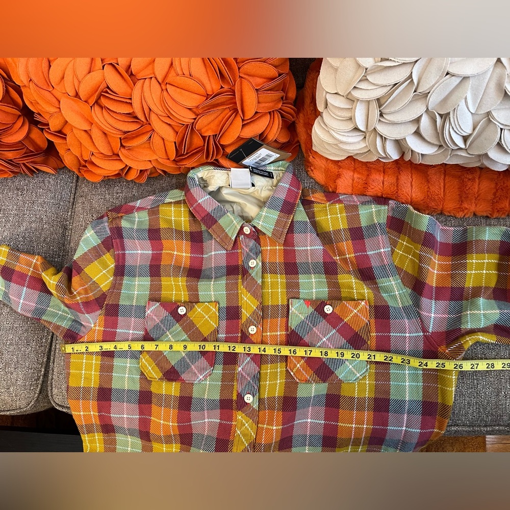 ❣️🆕 The North Face Valley Twill Flannel Plaid Shirt❣️ - Picture 10 of 11